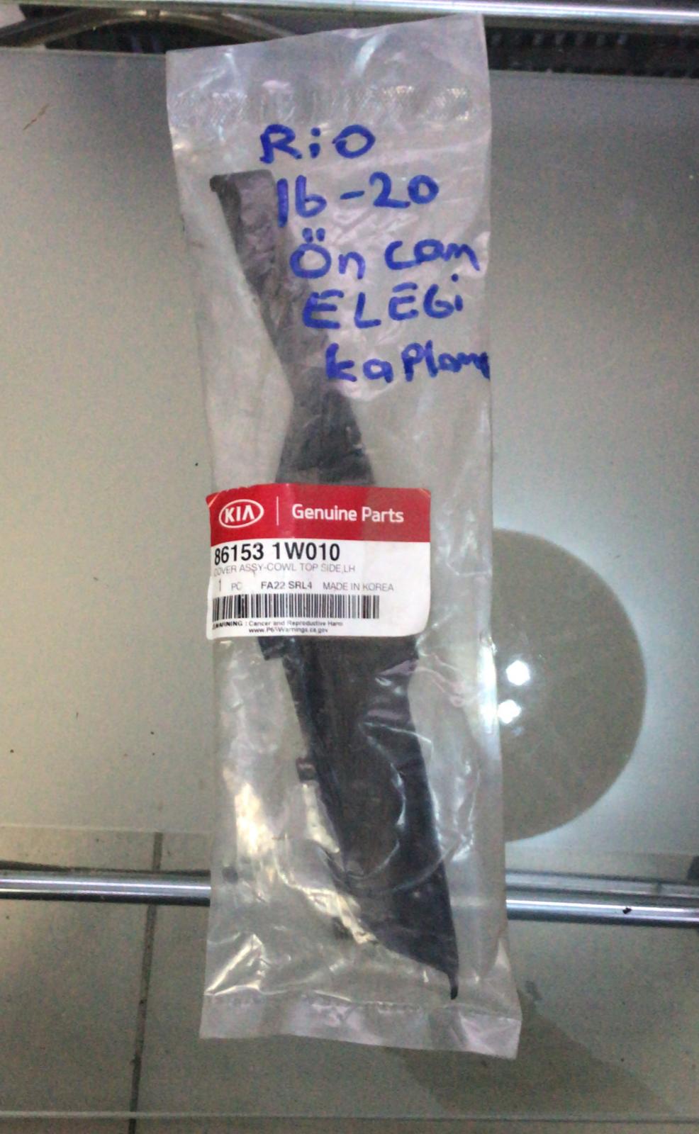 Kia Rio (16-20) Ön Cam Eleği